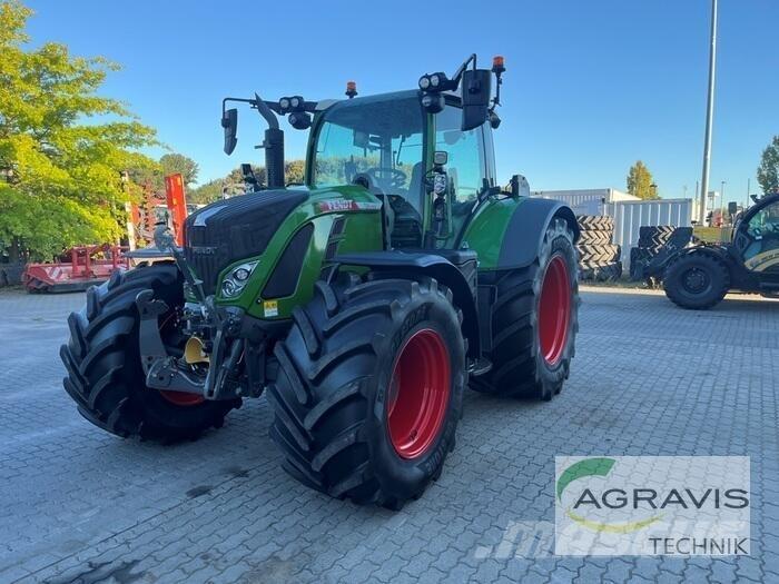 Fendt 724 VARIO GEN-6 Ciągniki rolnicze