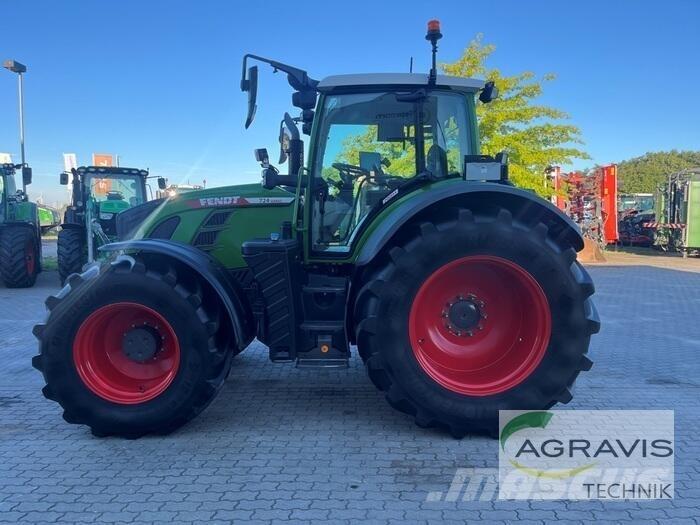 Fendt 724 VARIO GEN-6 Ciągniki rolnicze