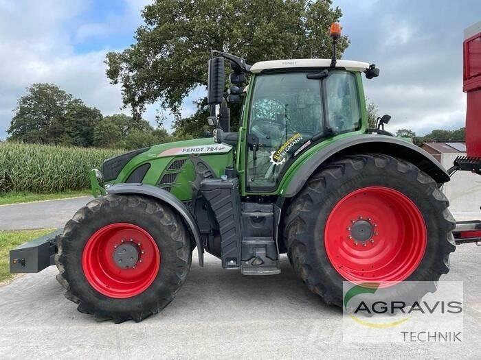 Fendt 724 VARIO S4 Ciągniki rolnicze