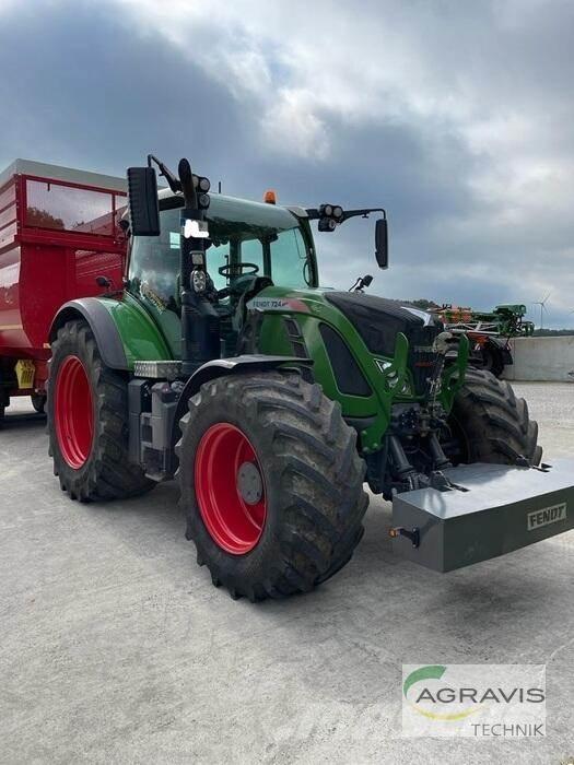 Fendt 724 VARIO S4 Ciągniki rolnicze