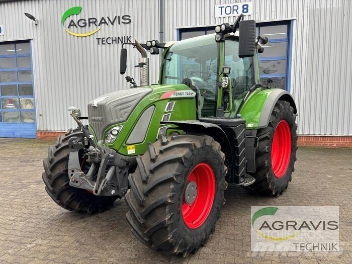 Fendt 724 VARIO S4 Ciągniki rolnicze