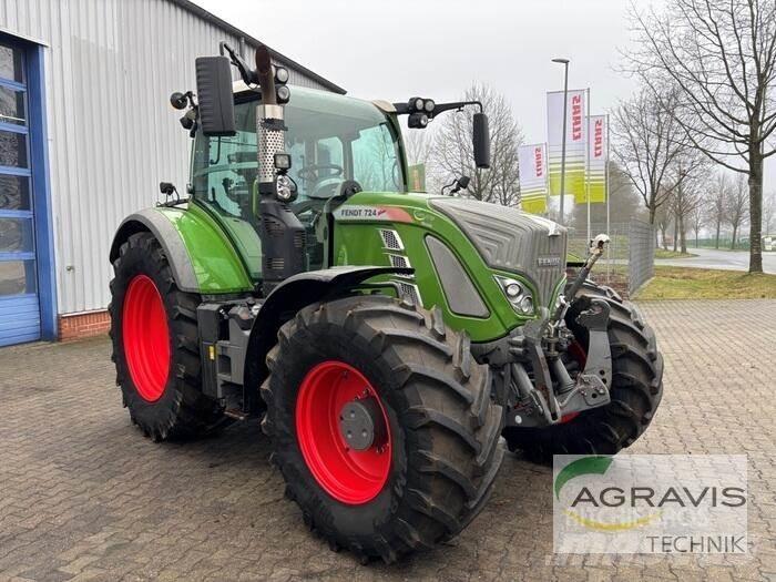 Fendt 724 VARIO S4 Ciągniki rolnicze