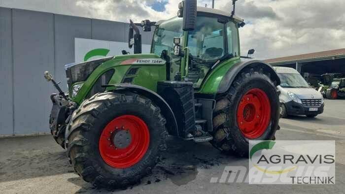 Fendt 724 VARIO S4 Ciągniki rolnicze