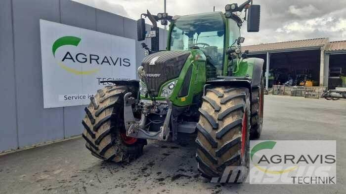 Fendt 724 VARIO S4 Ciągniki rolnicze