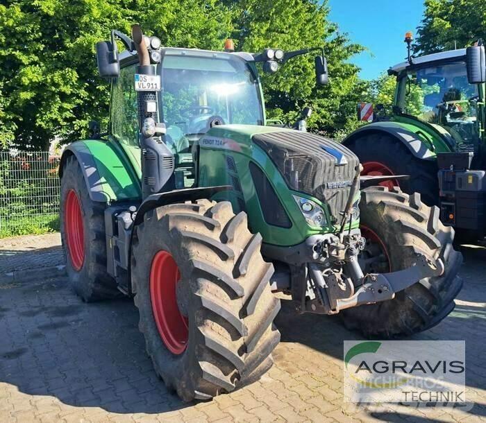 Fendt 724 VARIO S4 Ciągniki rolnicze