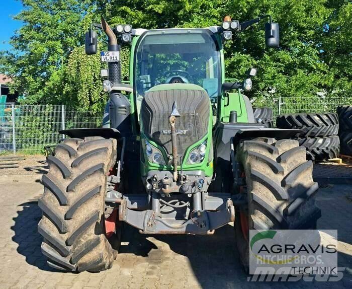 Fendt 724 VARIO S4 Ciągniki rolnicze
