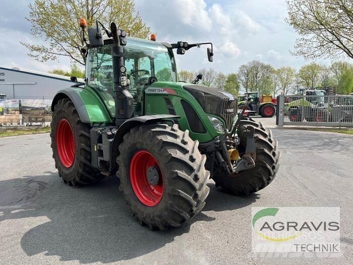 Fendt 724 VARIO S4 Ciągniki rolnicze