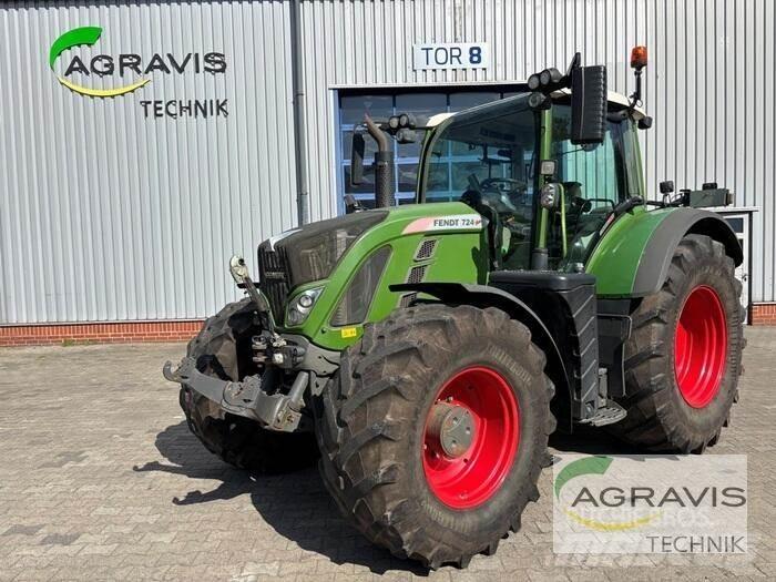 Fendt 724 VARIO S4 Ciągniki rolnicze