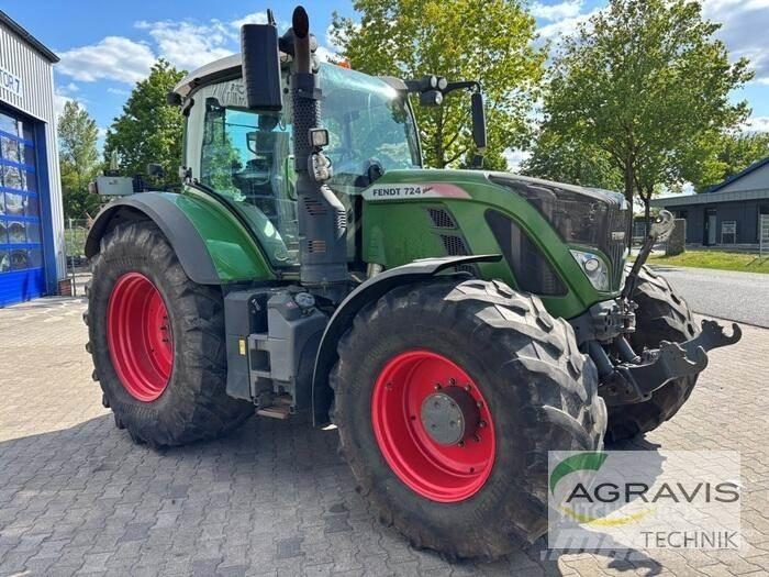 Fendt 724 VARIO S4 Ciągniki rolnicze