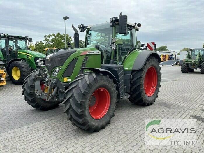 Fendt 724 VARIO S4 Ciągniki rolnicze