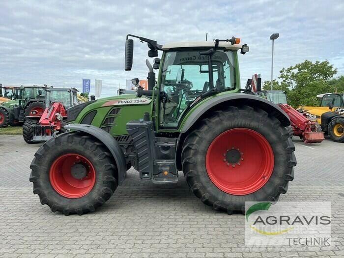 Fendt 724 VARIO S4 Ciągniki rolnicze