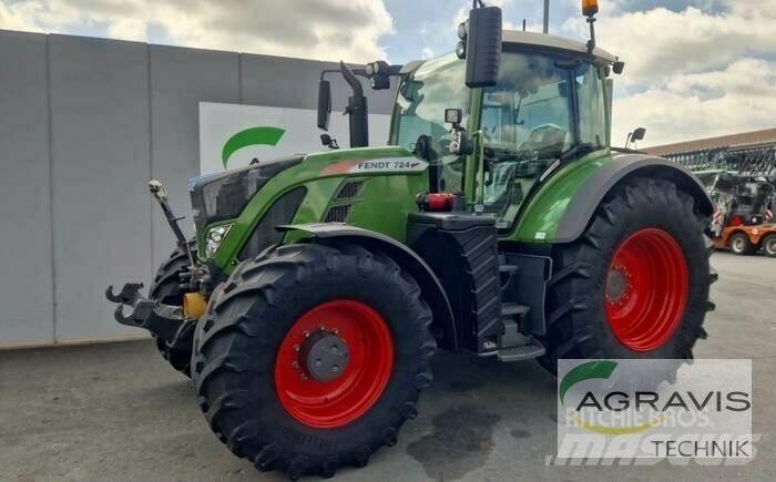 Fendt 724 VARIO S4 Ciągniki rolnicze