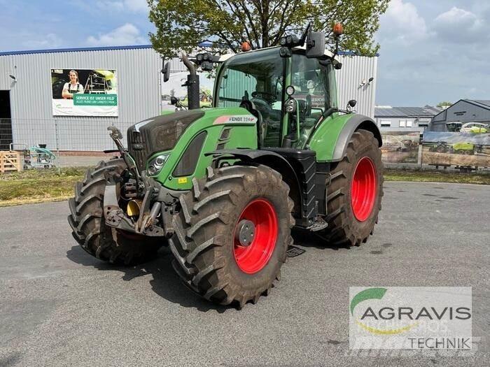 Fendt 724 VARIO S4 Ciągniki rolnicze