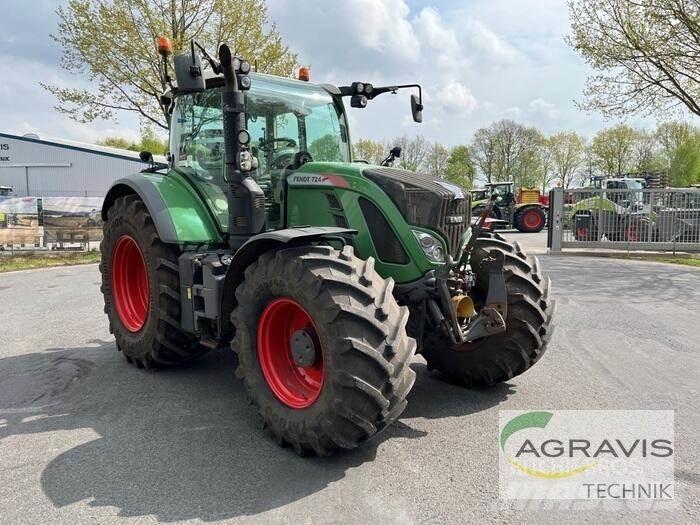 Fendt 724 VARIO S4 Ciągniki rolnicze