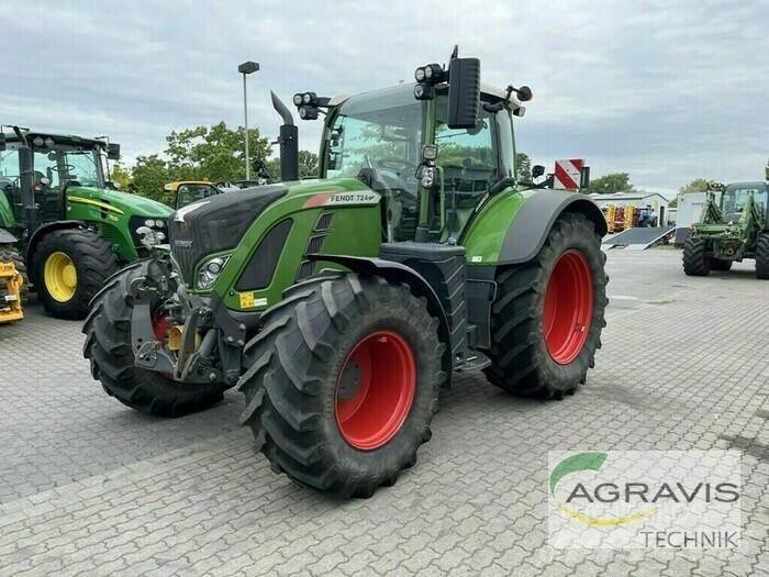Fendt 724 VARIO S4 Ciągniki rolnicze