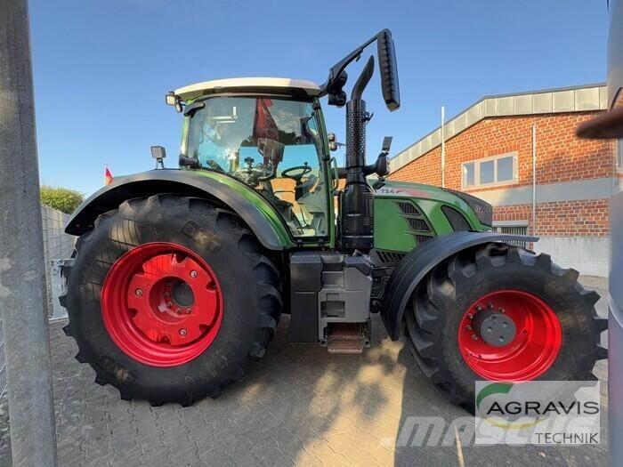 Fendt 724 VARIO S4 Ciągniki rolnicze