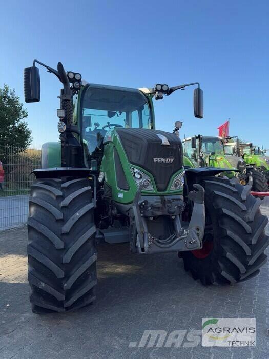 Fendt 724 VARIO S4 Ciągniki rolnicze