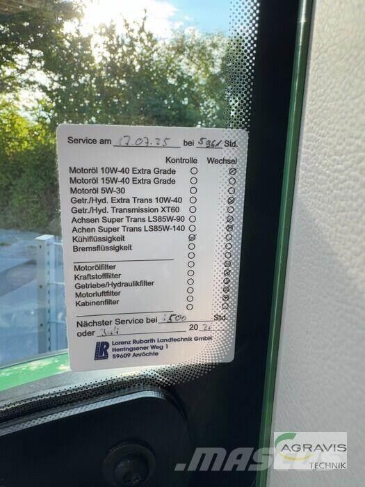 Fendt 724 VARIO S4 Ciągniki rolnicze