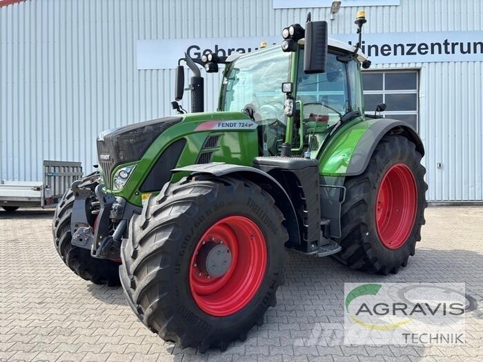 Fendt 724 VARIO S4 Ciągniki rolnicze