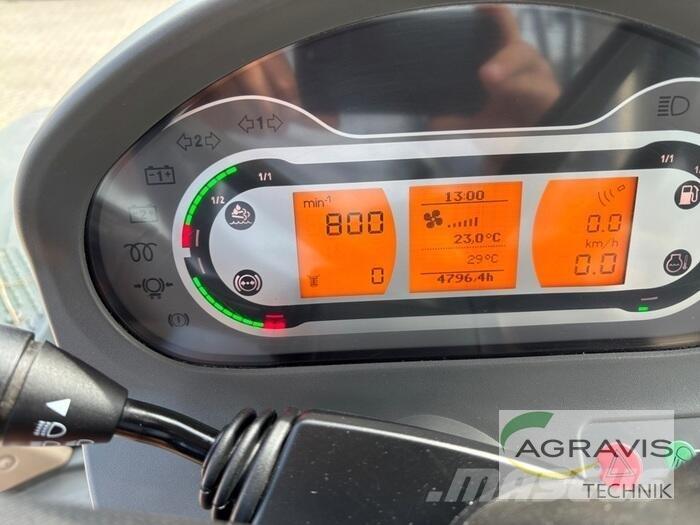 Fendt 724 VARIO S4 Ciągniki rolnicze