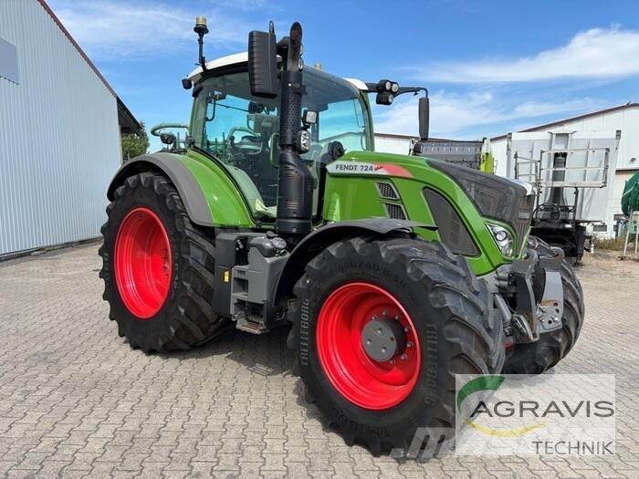 Fendt 724 VARIO S4 Ciągniki rolnicze