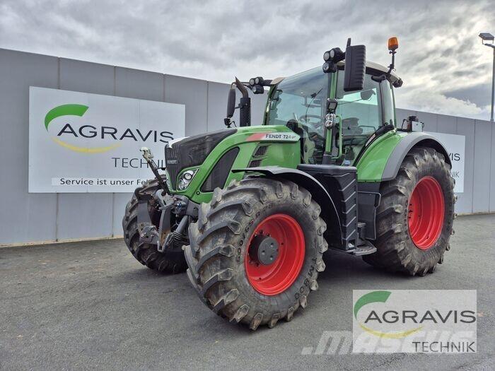 Fendt 724 VARIO S4 Ciągniki rolnicze