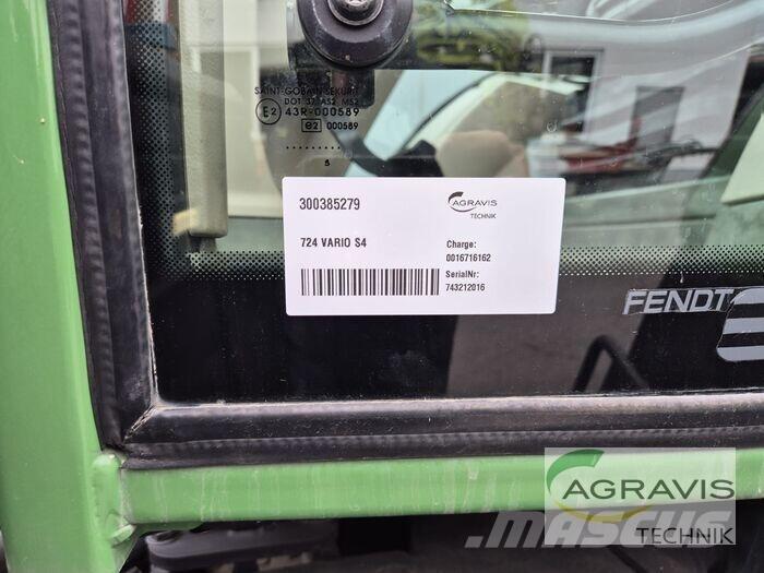 Fendt 724 VARIO S4 Ciągniki rolnicze