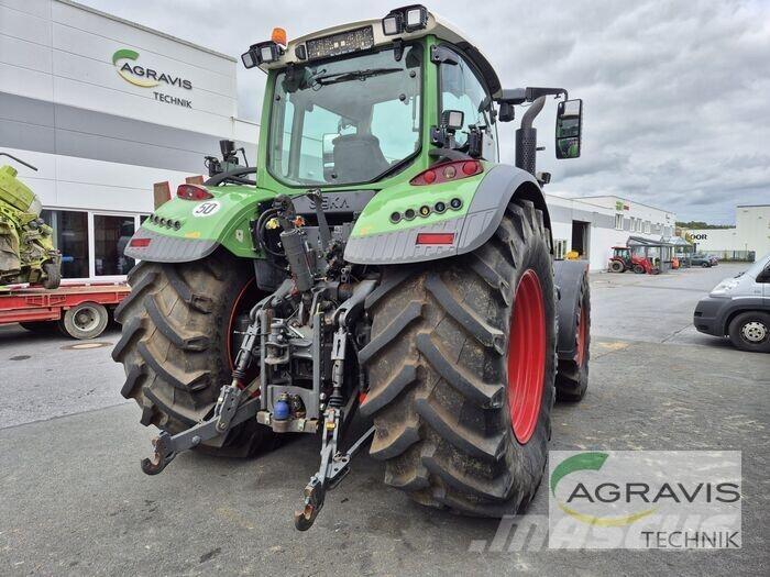 Fendt 724 VARIO S4 Ciągniki rolnicze