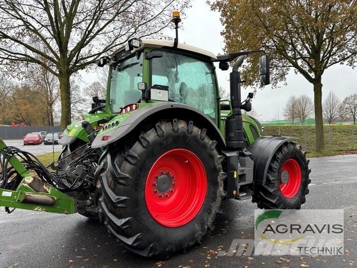 Fendt 724 VARIO S4 Ciągniki rolnicze