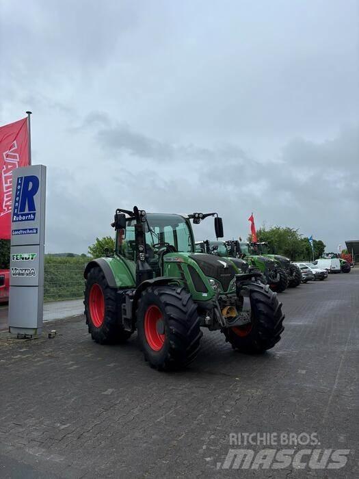 Fendt 724 VARIO SCR Ciągniki rolnicze