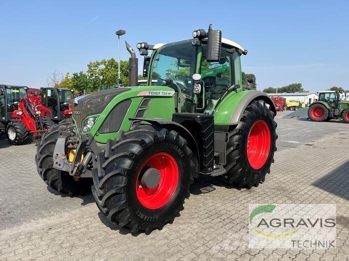 Fendt 724 VARIO SCR Ciągniki rolnicze