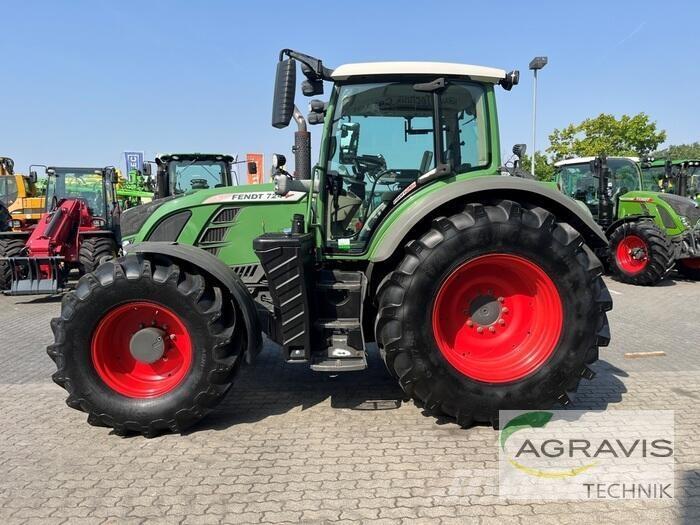 Fendt 724 VARIO SCR Ciągniki rolnicze