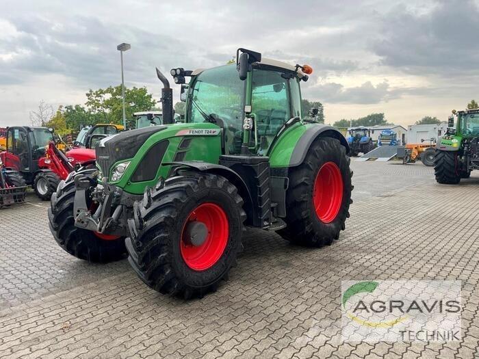 Fendt 724 VARIO SCR Ciągniki rolnicze