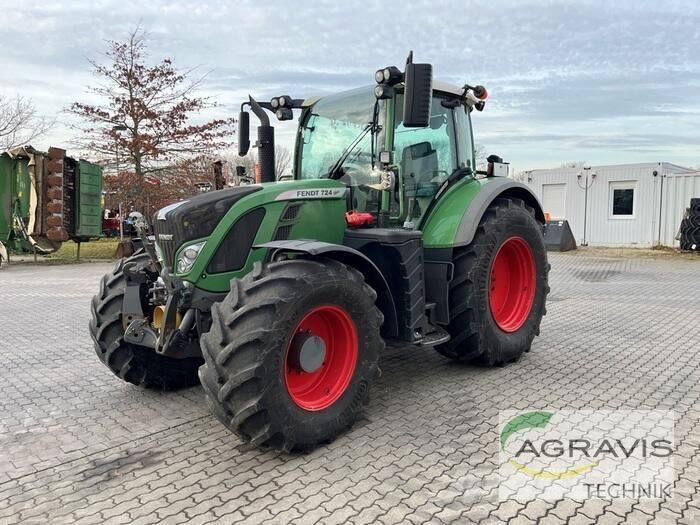 Fendt 724 VARIO SCR Ciągniki rolnicze