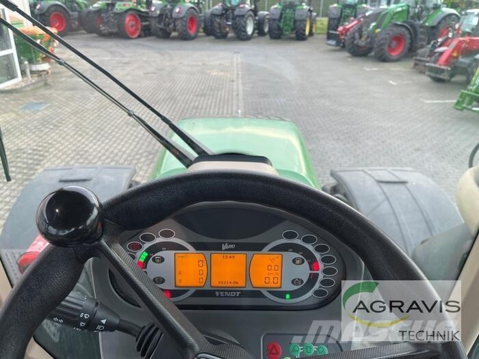Fendt 724 VARIO SCR Ciągniki rolnicze