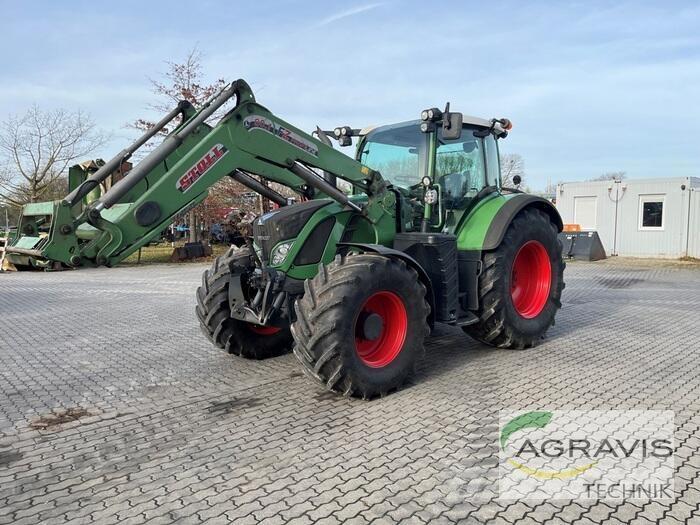Fendt 724 VARIO SCR Ciągniki rolnicze