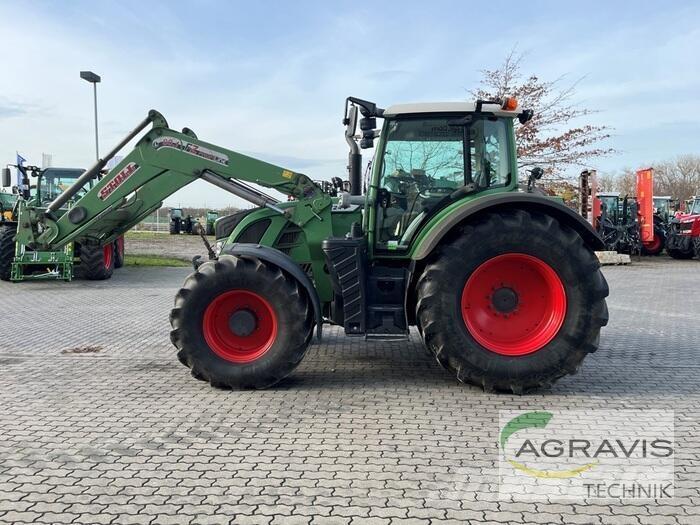 Fendt 724 VARIO SCR Ciągniki rolnicze