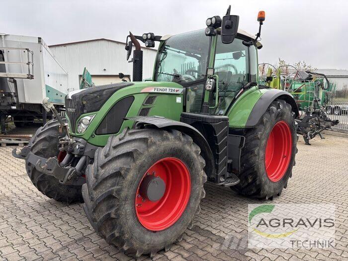 Fendt 724 VARIO SCR Ciągniki rolnicze