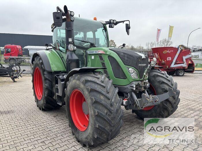 Fendt 724 VARIO SCR Ciągniki rolnicze
