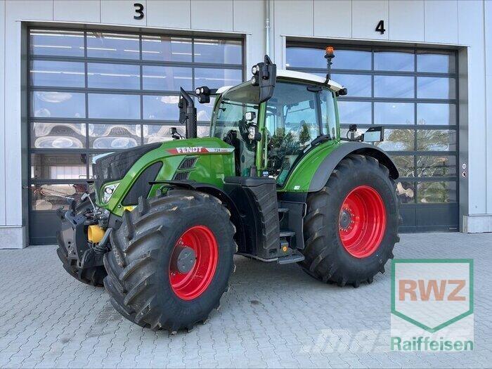 Fendt 724 VarioGen6 Ciągniki rolnicze