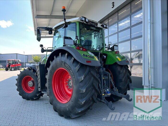 Fendt 724 VarioGen6 Ciągniki rolnicze