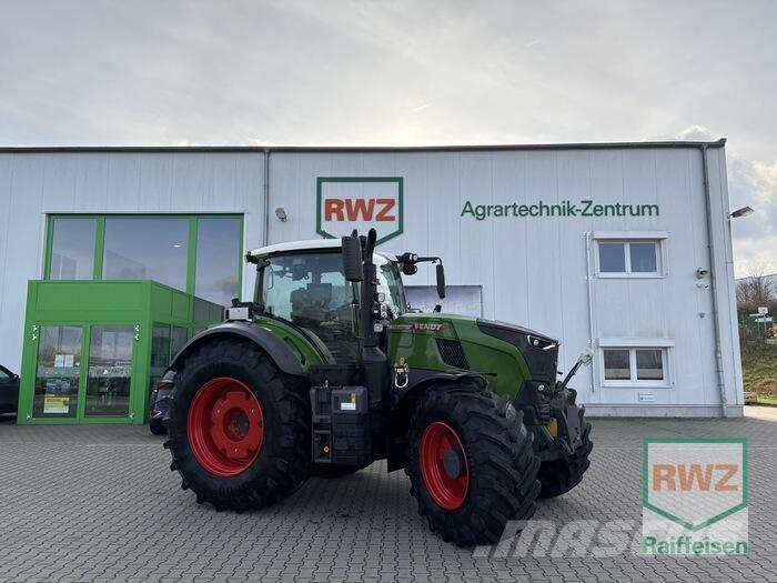 Fendt 728 Vario Ciągniki rolnicze