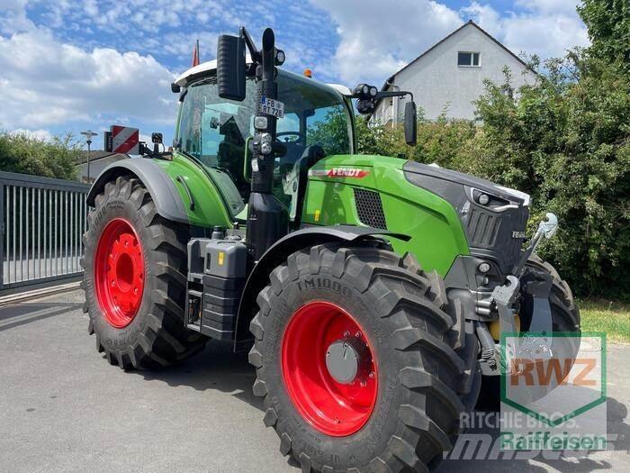 Fendt 728 VarioGen7 Ciągniki rolnicze