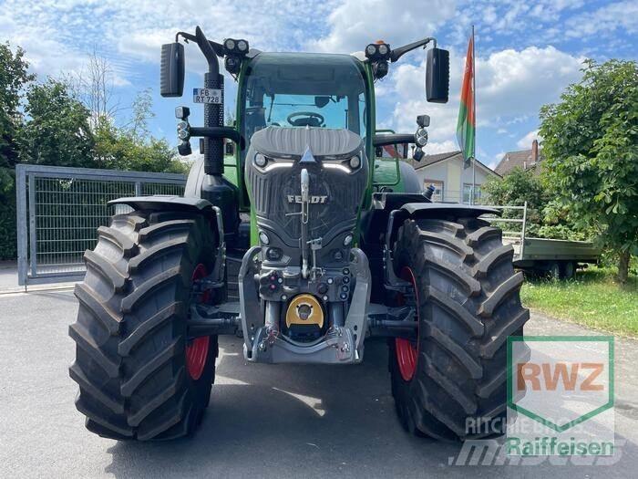 Fendt 728 VarioGen7 Ciągniki rolnicze