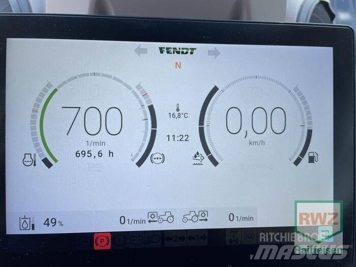 Fendt 728 VarioGen7 Ciągniki rolnicze