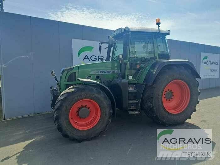 Fendt 815 VARIO Ciągniki rolnicze