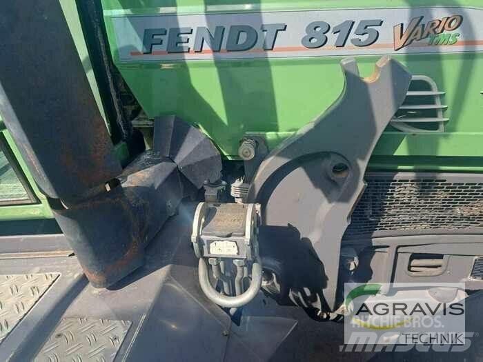 Fendt 815 VARIO Ciągniki rolnicze