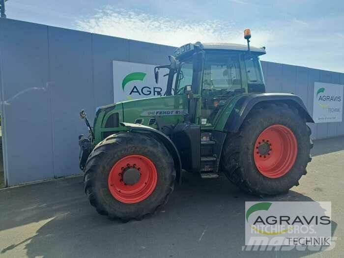 Fendt 815 VARIO Ciągniki rolnicze