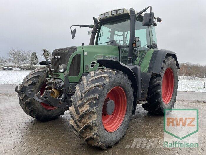 Fendt 818 Ciągniki rolnicze