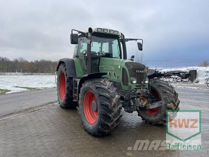 Fendt 818 Ciągniki rolnicze